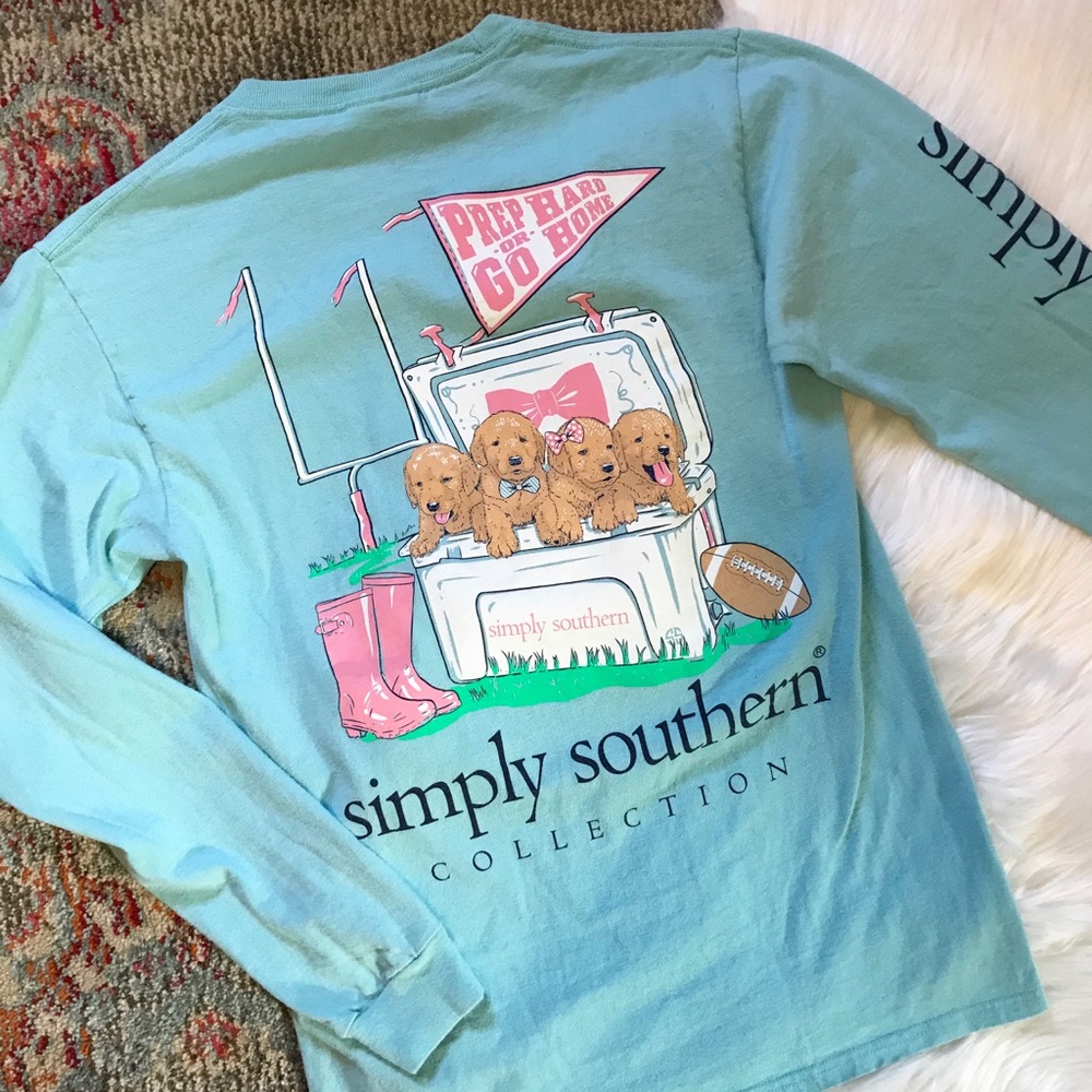 Simply Southern Long Sleeve Tee